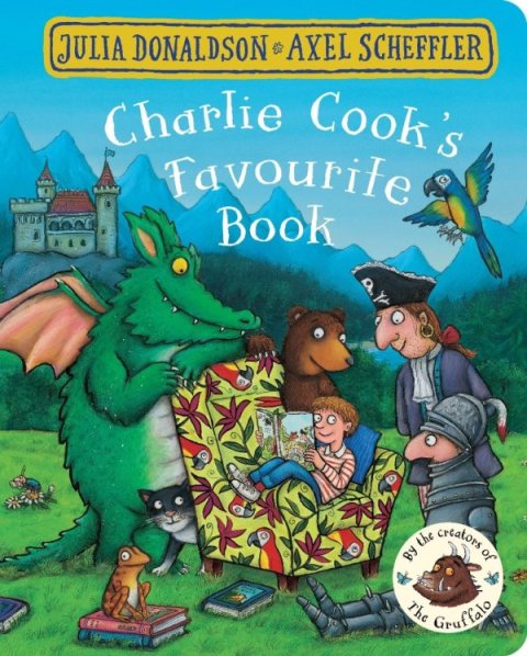 CHARLIE COOKS FAVOURITE BOOK