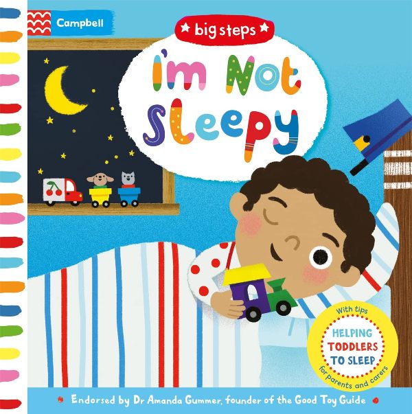 Big Steps I Am Not Sleepy Helping Toddlers To Sleep