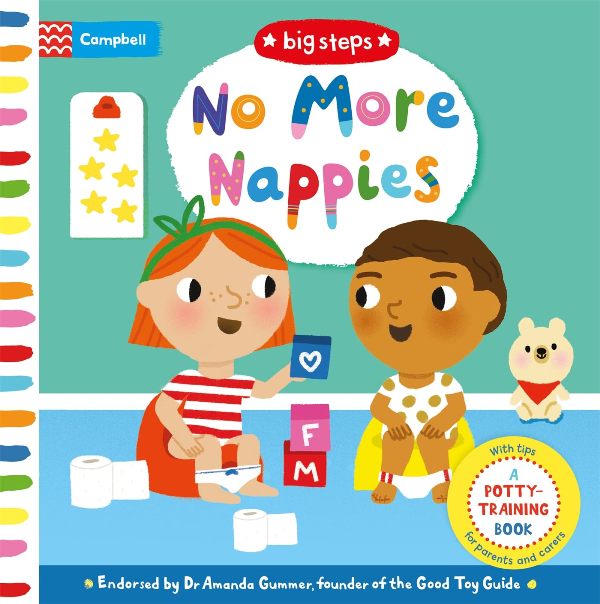 Big Steps No More Nappies A Potty Training Book