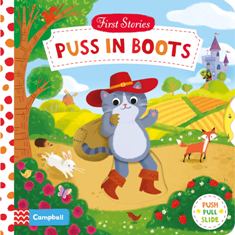 First Stories Puss in Boots