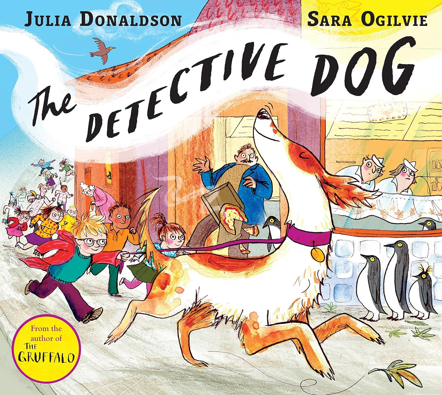 The Detective Dog Board Book