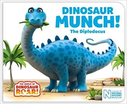 Dinosaur Munch The Diplodocus