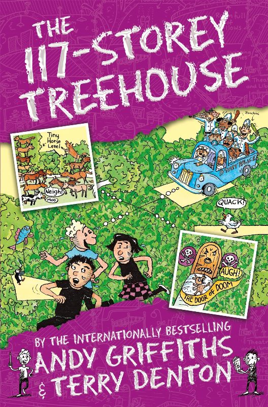 The 117 Storey Treehouse The Treehouse Series Book 9