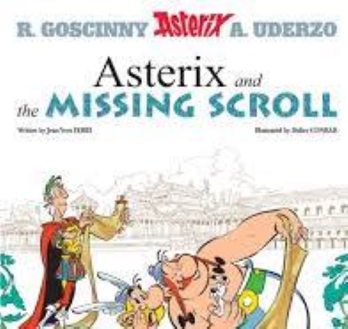 Asterix and The Missing Scroll No. 36