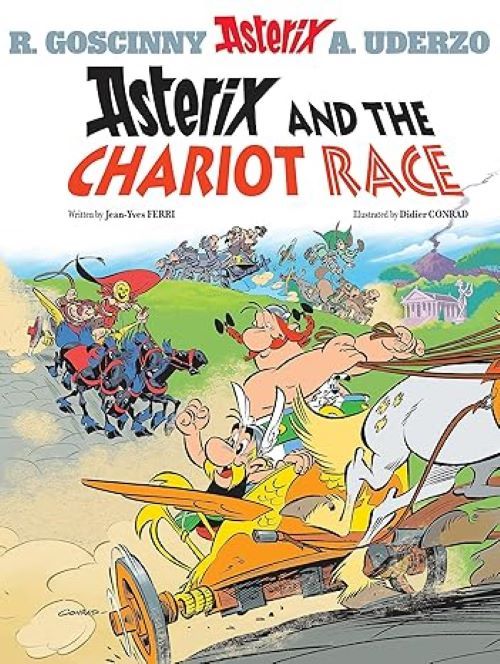 Asterix Asterix And The Chariot Race No. 37