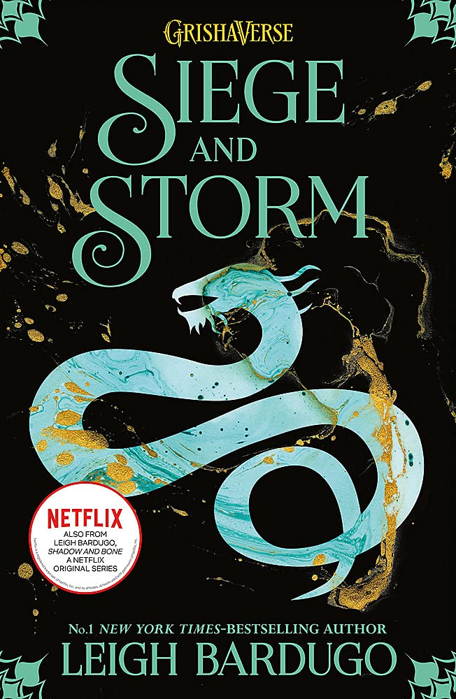 Siege And Storm Book 2 Shadow And Bone