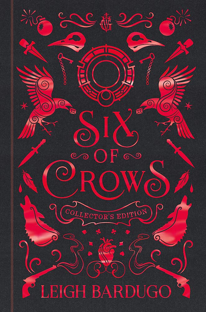 Six of Crows Book 1 Collectors Edition