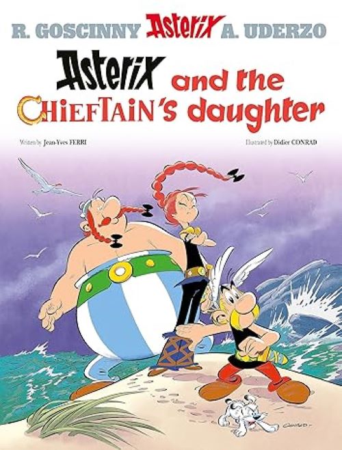 Asterix and the Chieftain's Daughter No. 34