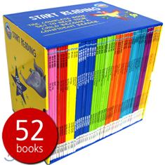 Start Reading 52 Titles Box Set