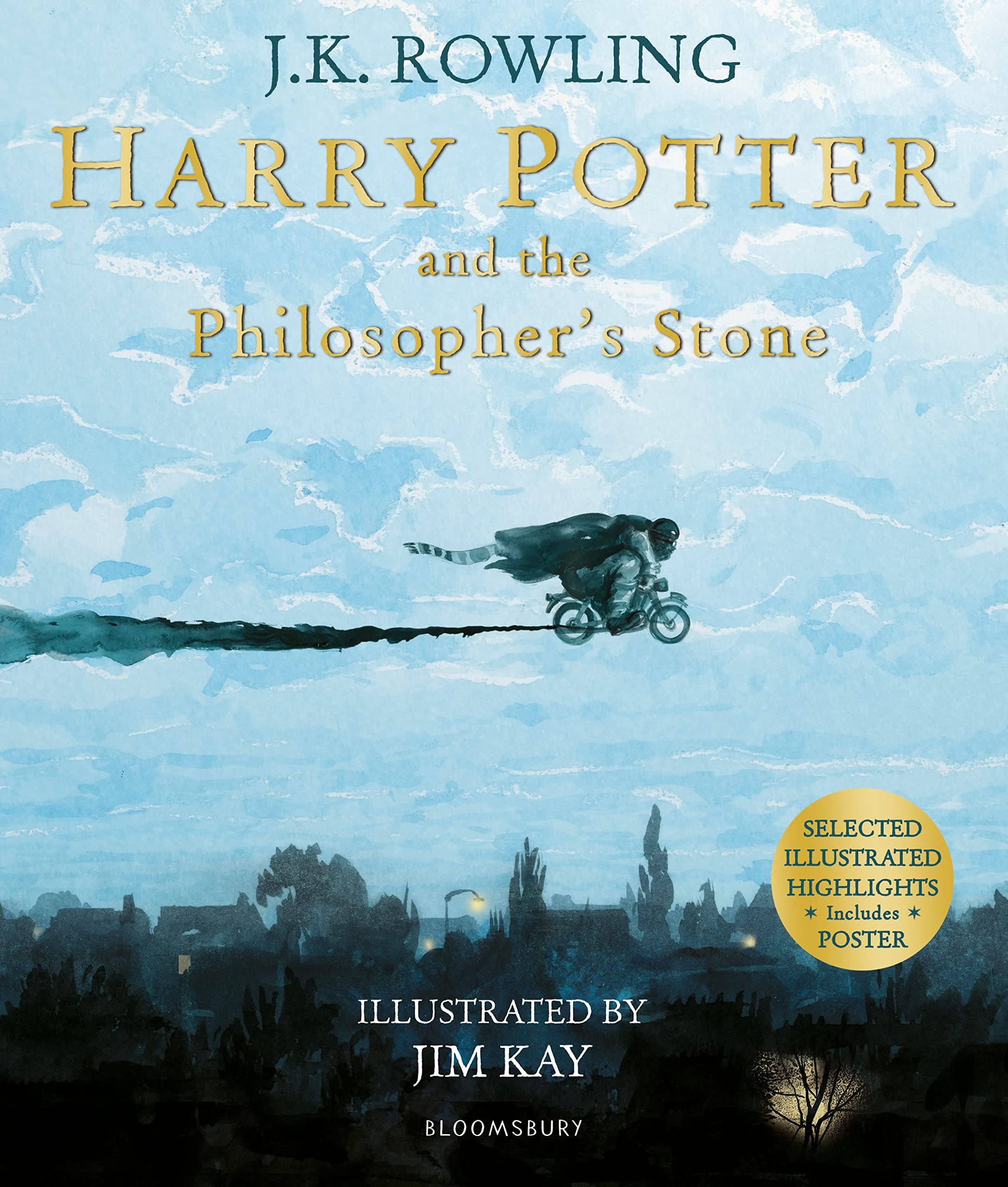 Harry Potter And The Philosophers Stone Part 1 Illustrated Edition Pb