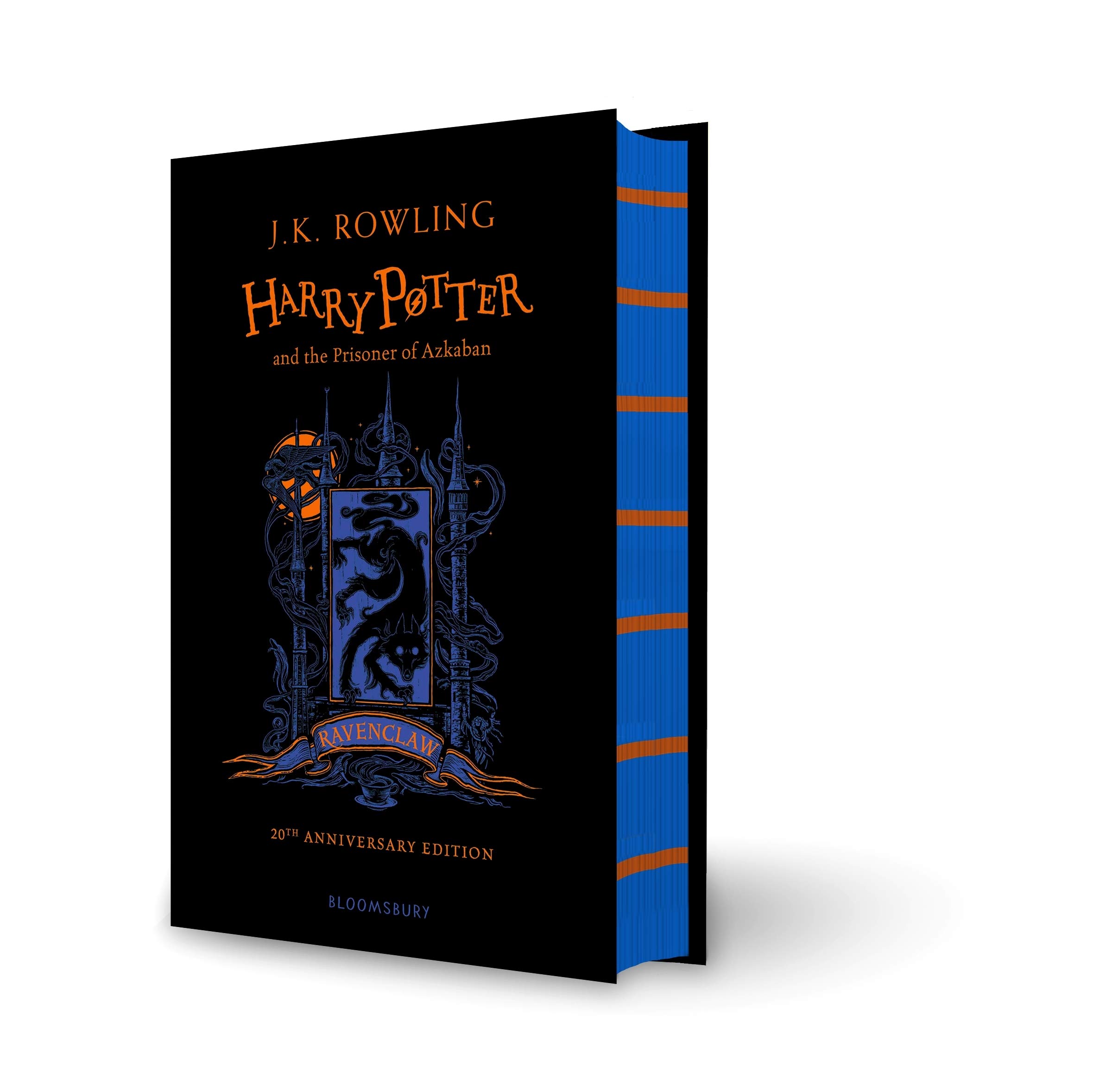 Harry Potter And The Prisoner Of Azkaban Part 3 Ravenclaw House Edition Blue Colour Hb
