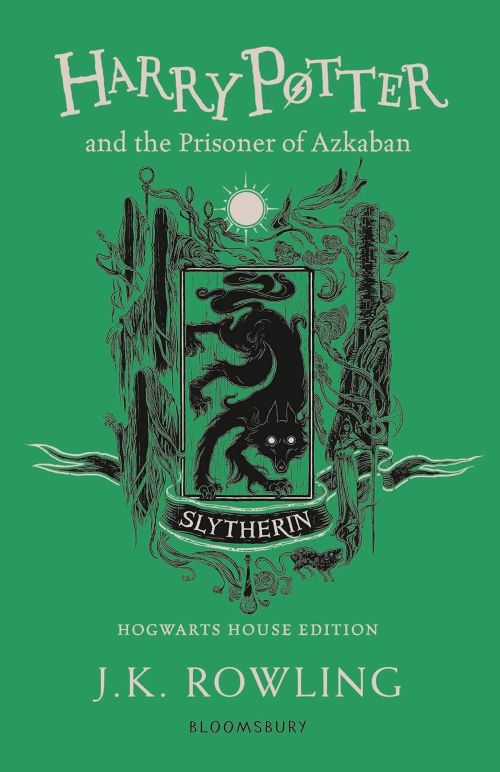 Harry Potter And The Prisoner Of Azkaban Part 3 Slytherin House Edition Green Colour