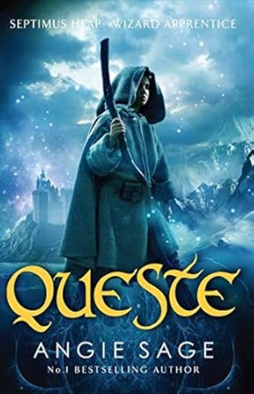Queste Septimus Heap Book 4