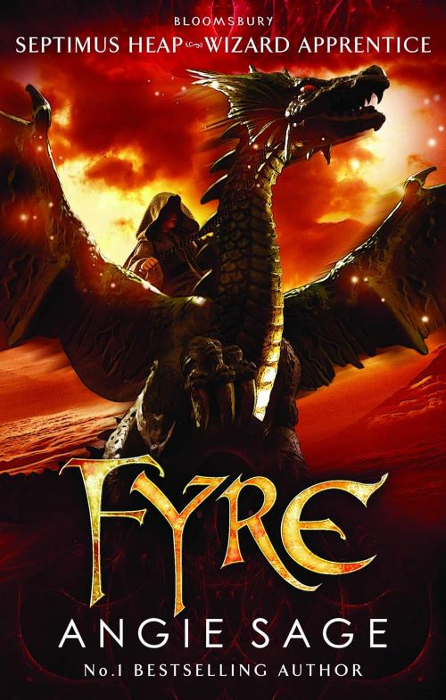 Fyre Septimus Heap book 7