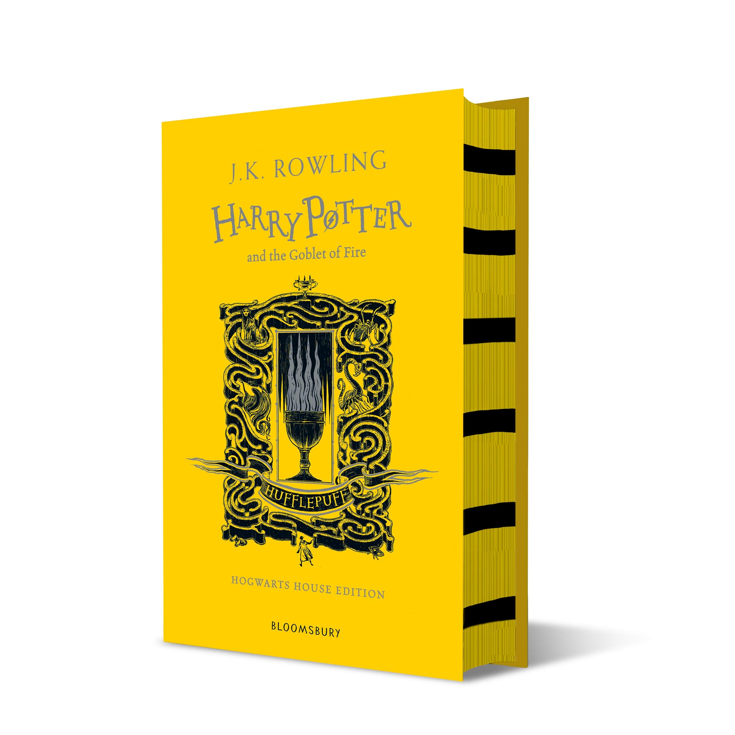 Harry Potter And The Goblet Of Fire Part 4 Hufflepuff House Edition Yellow Colour Hb