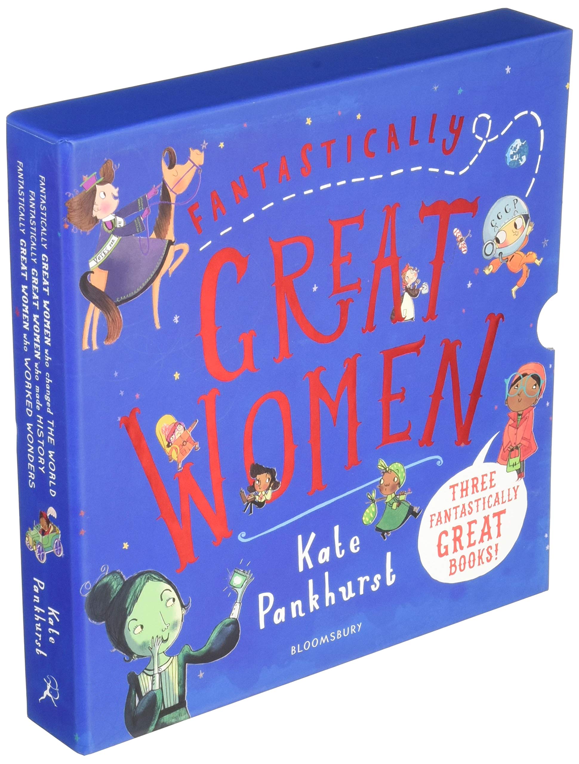 Fantastically Great Women Boxed Set