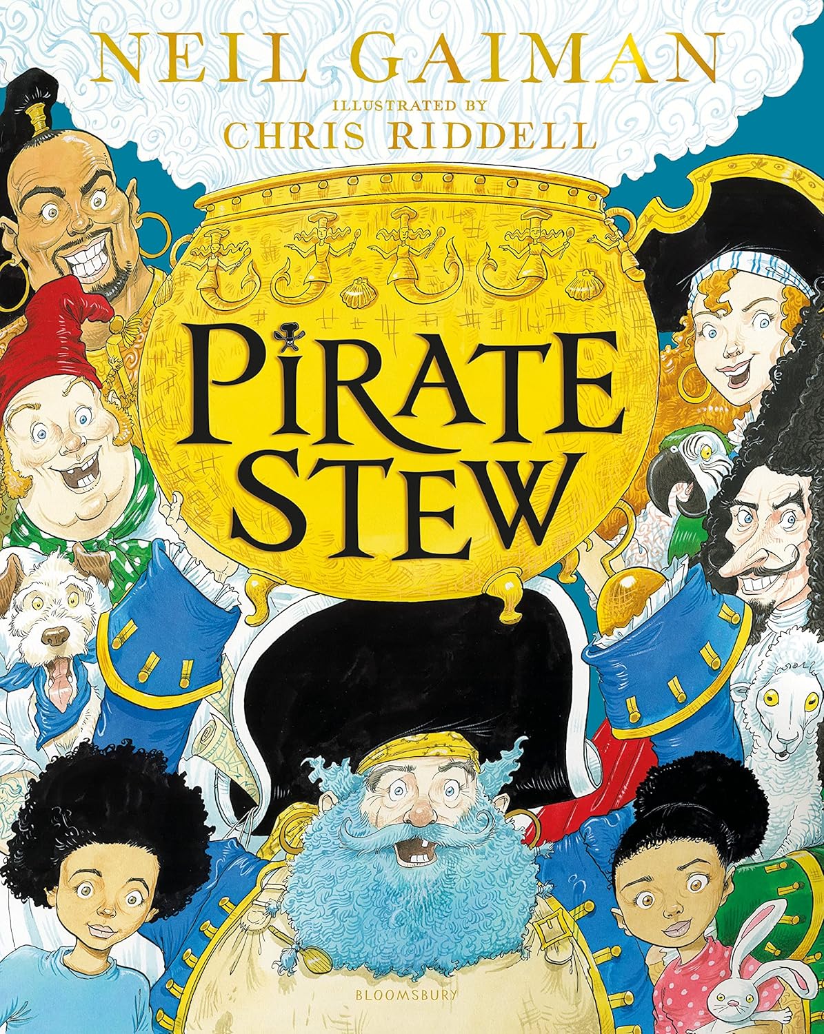 Pirate Stew The Show Stopping New Picture Book