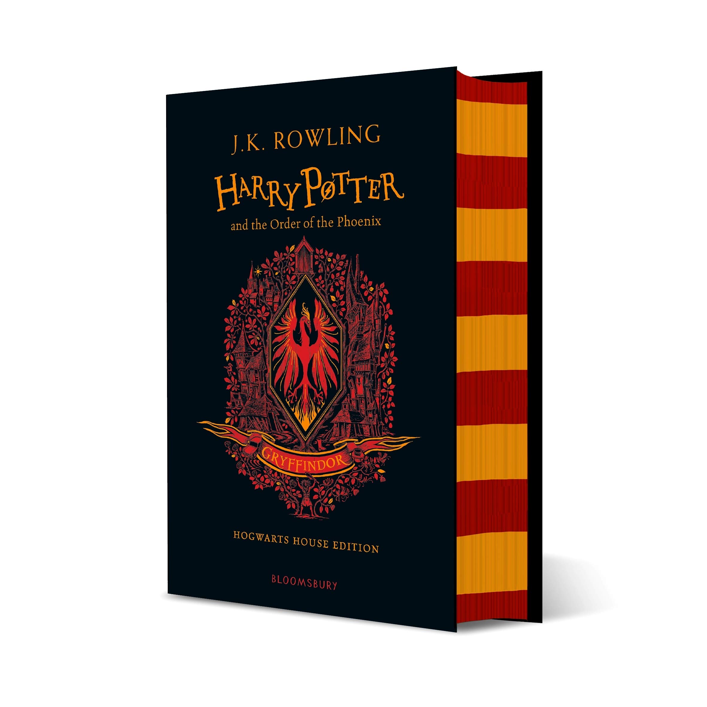 Harry Potter And The Order Of The Phoenix Part 5 Gryffindor House Edition Hb