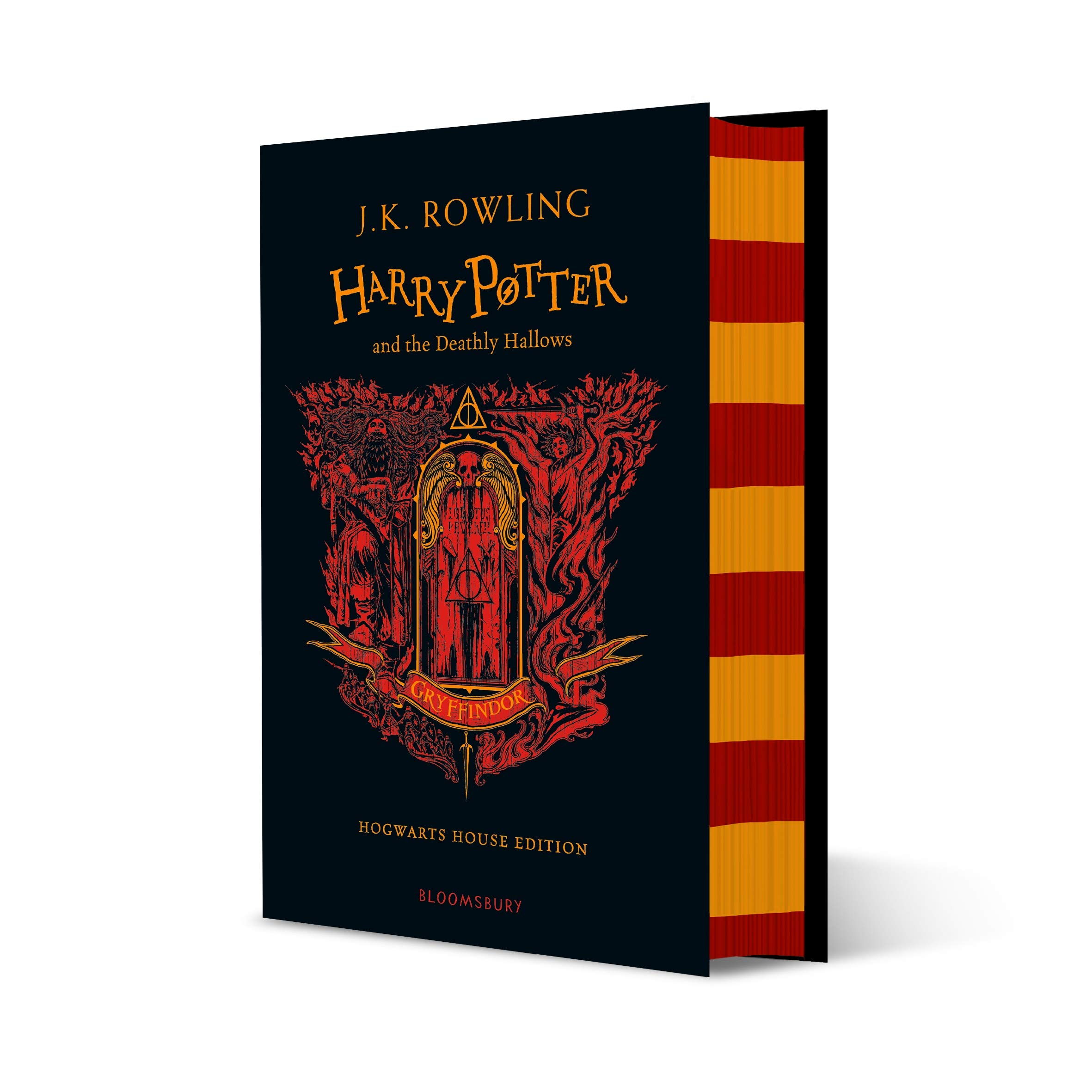 Harry Potter And The Deathly Hallows Part 7 Gryffindor House Edition Red Colour