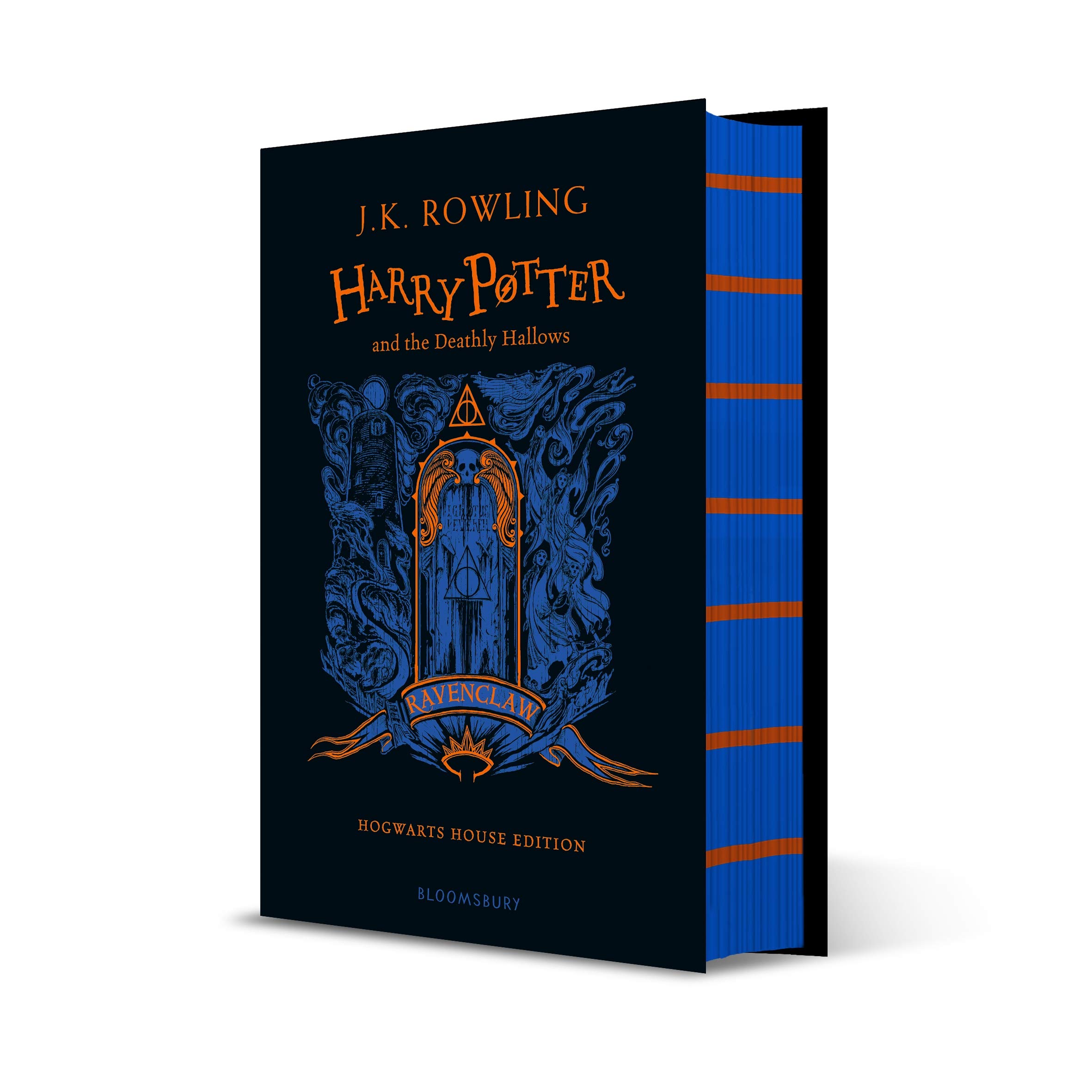 Harry Potter And The Deathly Hallows Part 7 Ravenclaw House Edition Blue Colour Hb