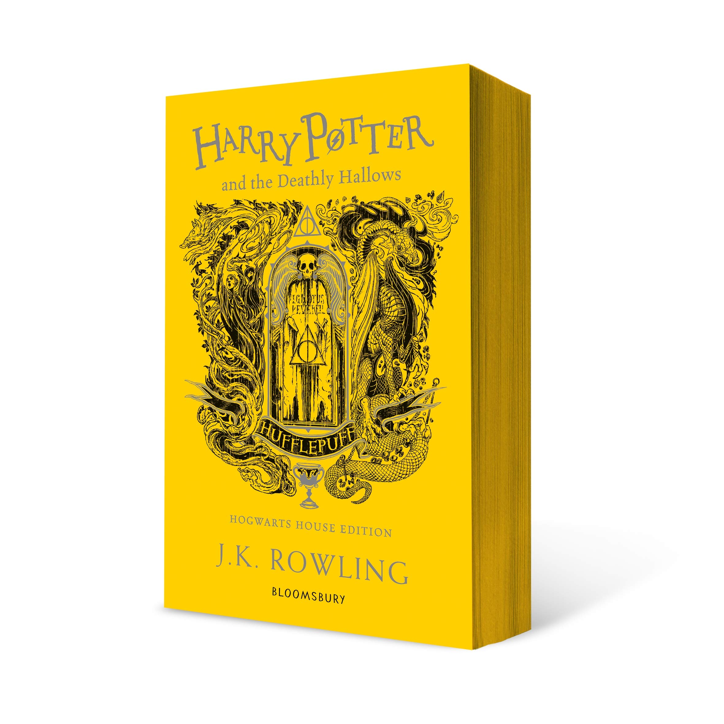 Harry Potter And The Deathly Hallows Part 7 Hufflepuff House Edition Yellow Colour