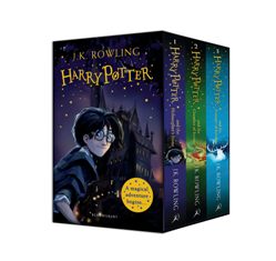 Harry Potter The Magical Adventure Begins 3 Vol Boxed Set