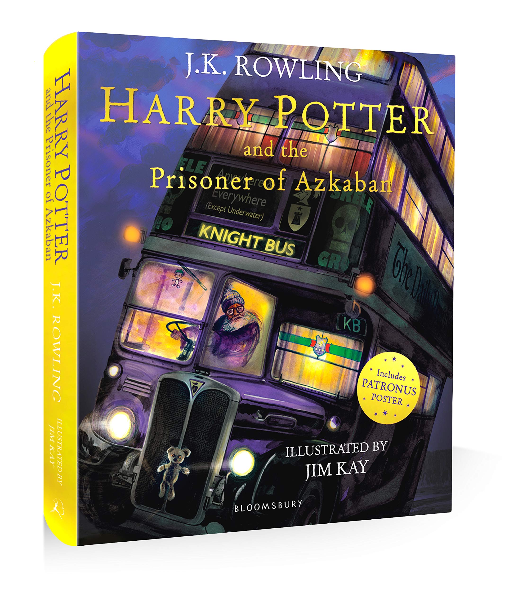 Harry Potter And The Prisoner Of Azkaban Part 3 Illustrated Edition Pb