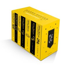 Harry Potter Hufflepuff House Editions Box Set Yellow Colour