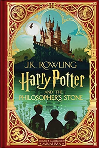 Harry Potter And The Philosophers Stone Part 1 Minalima Edition Hb