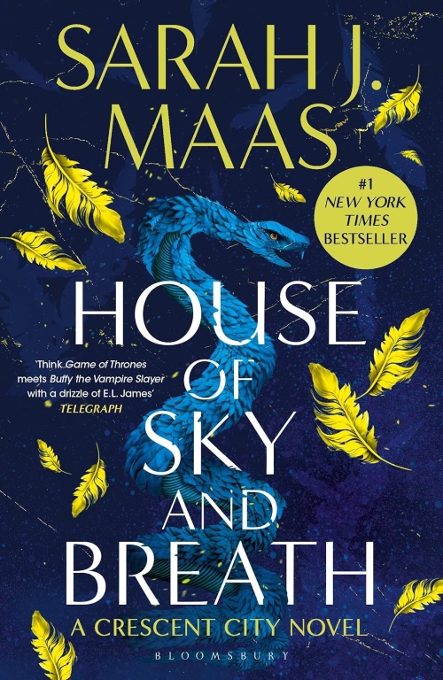 House of Sky and Breath Crescent City Book 2 