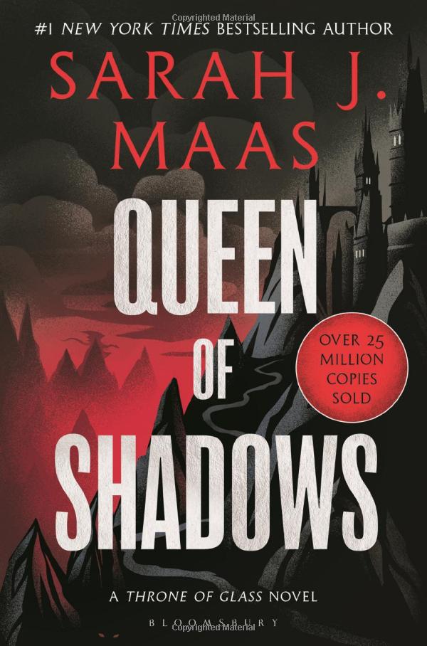 Queen Of Shadows Throne Of Glass Book 4