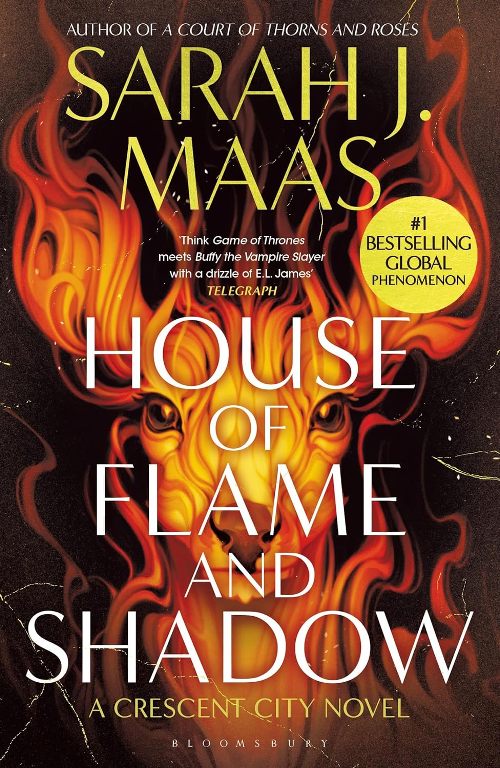 House Of Flame And Shadow Crescent City Book 3
