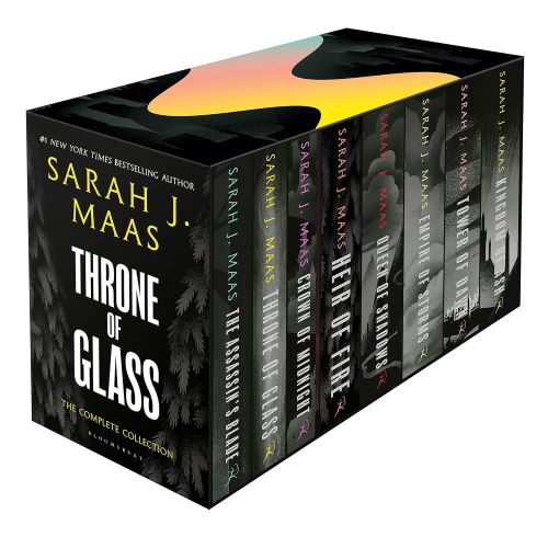 Throne Of Glass Box Set Of 8 Books