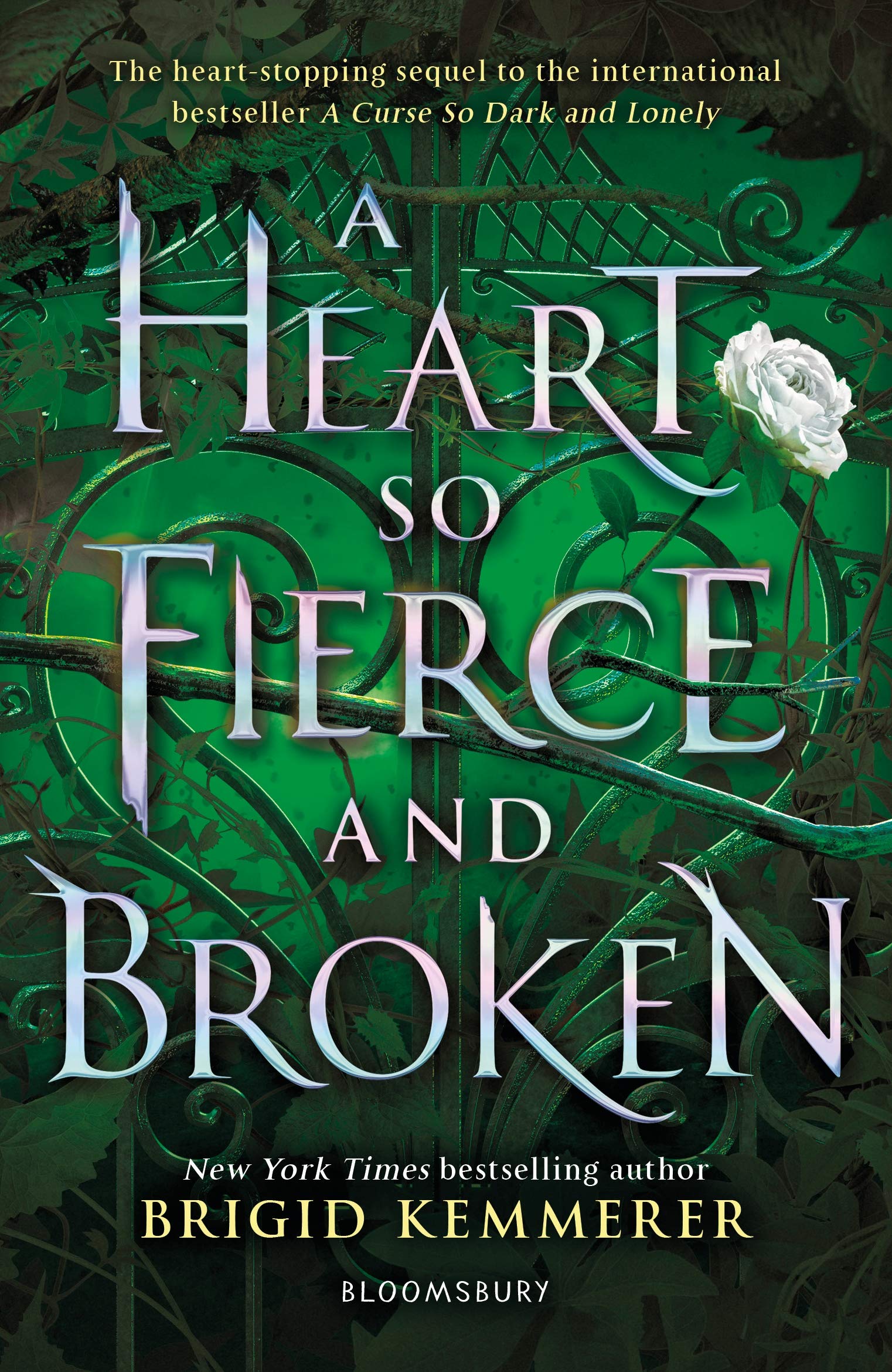A Heart So Fierce And Broken Book 2 Cursebreaker Series