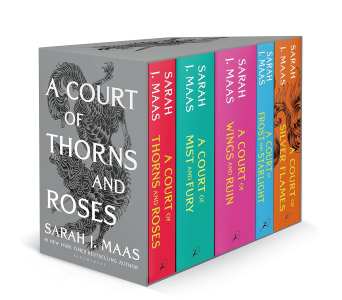 Court of Thorns and Roses Box Set Book 1 to 5