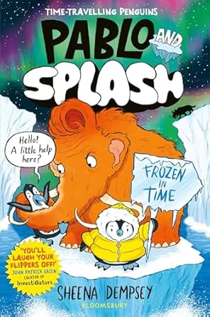 Pablo and Splash Frozen in Time