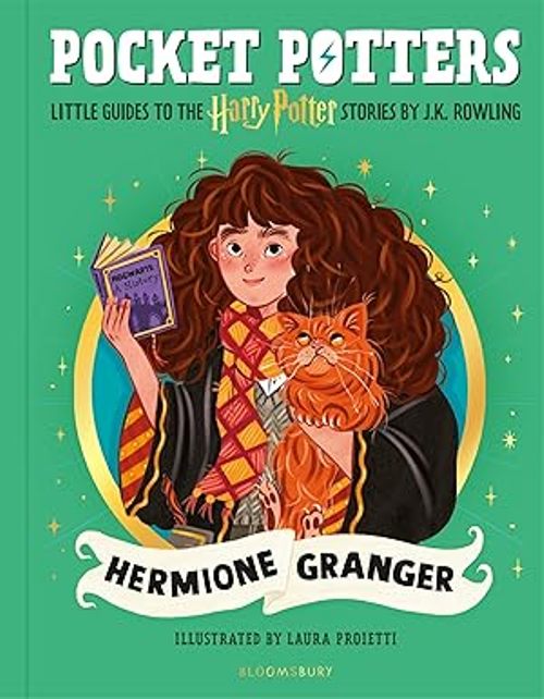 Pocket Potters Hermione Granger Little Guides to the Harry Potter Stories