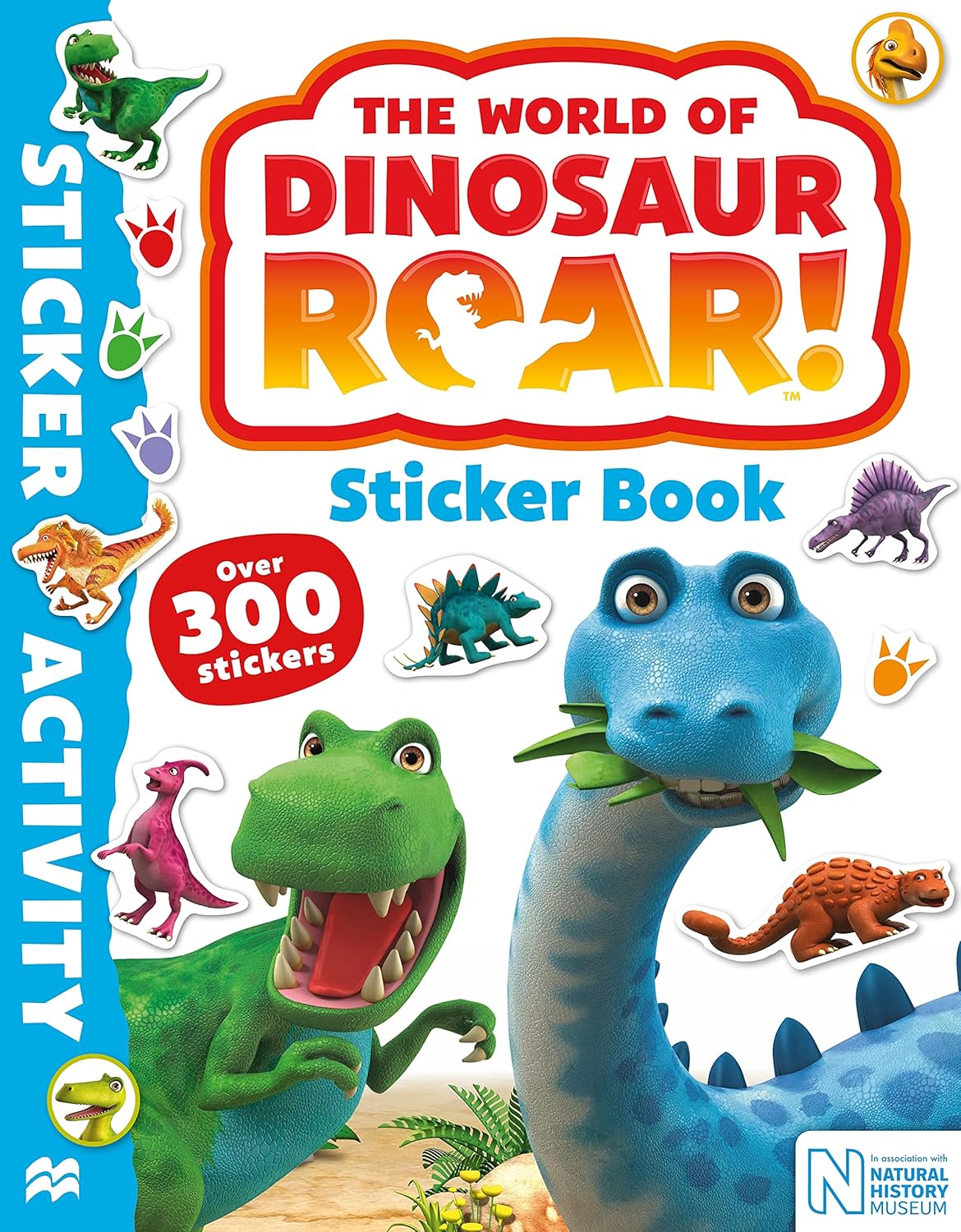 World of Dinosaur Roar Sticker Book