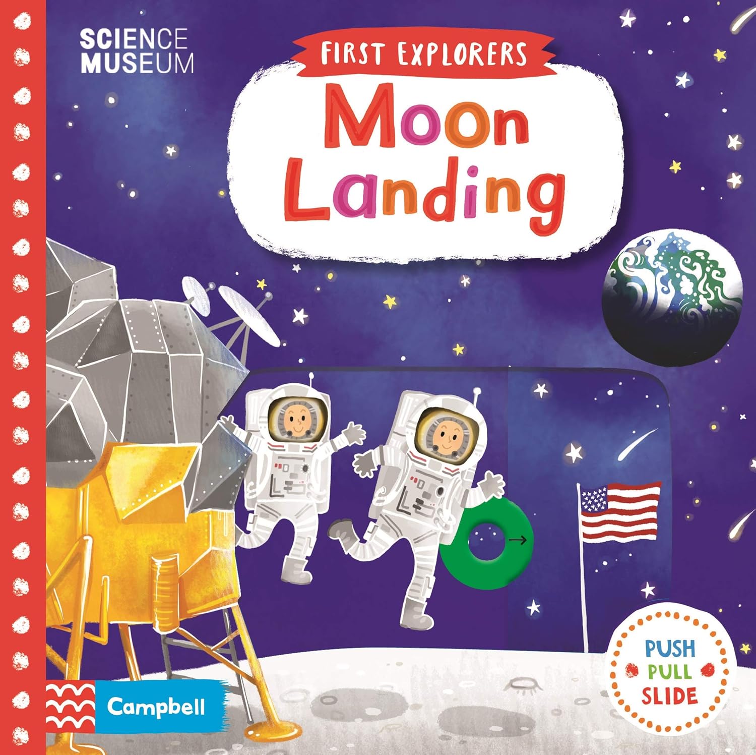 First Explorers Moon Landing