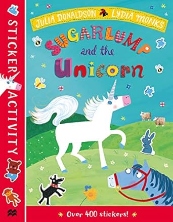 Sugarlump And The Unicorn Sticker Book