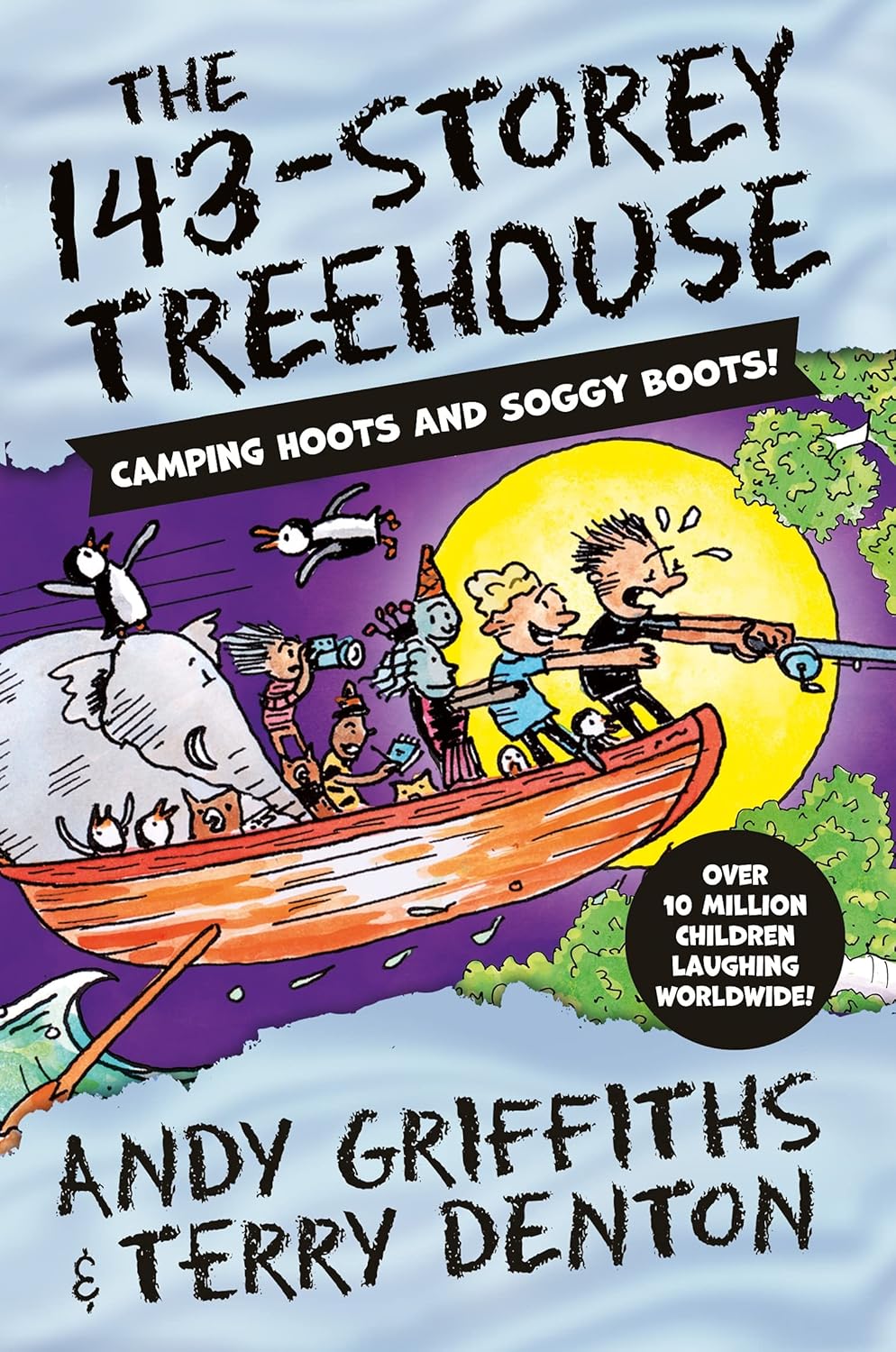 The 143 Storey Treehouse