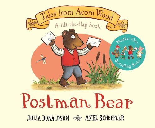 Tales From Acorn Wood Postman Bear