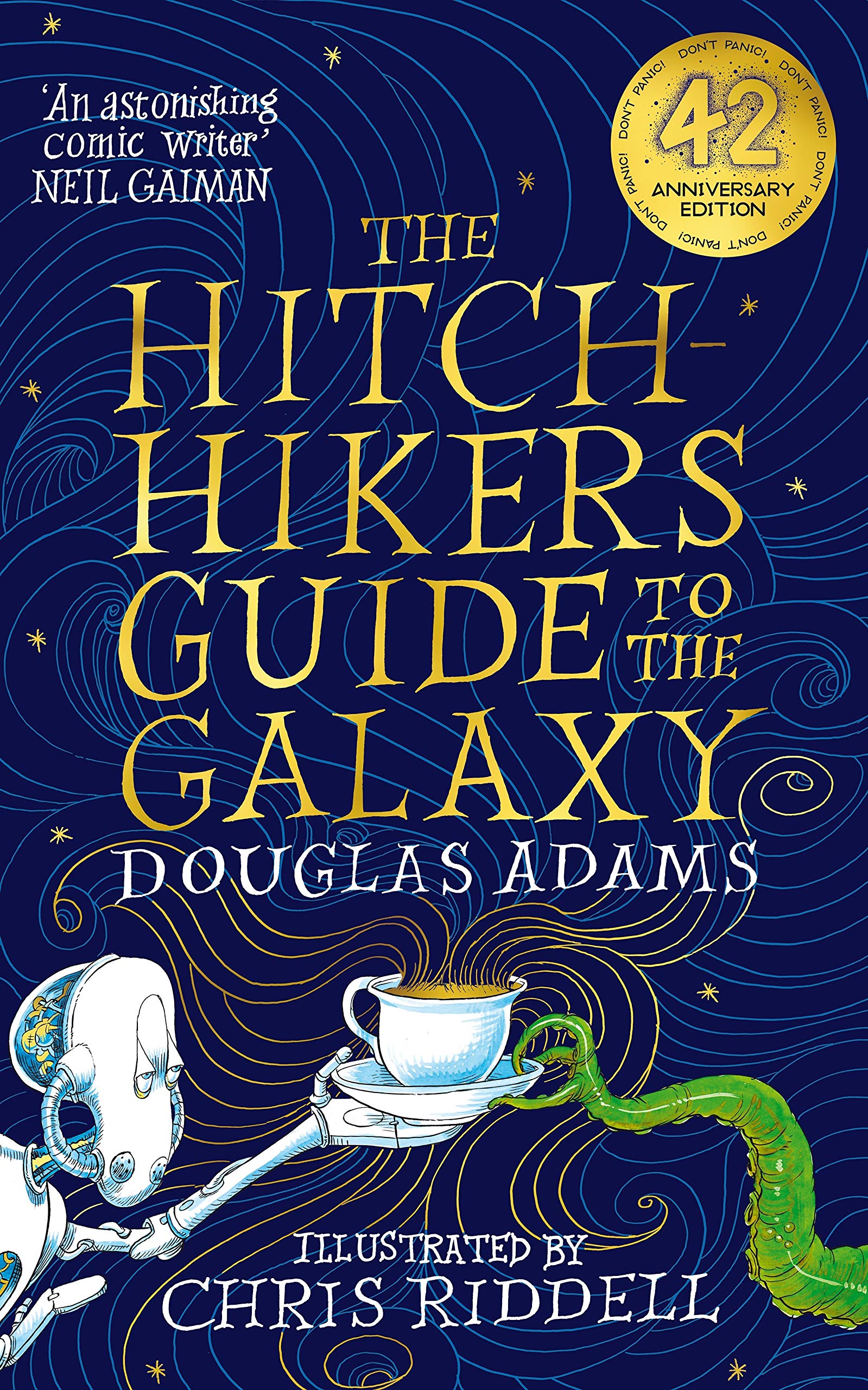 The Hitchhikers Guide to the Galaxy Book 1 Illustrated Edition 