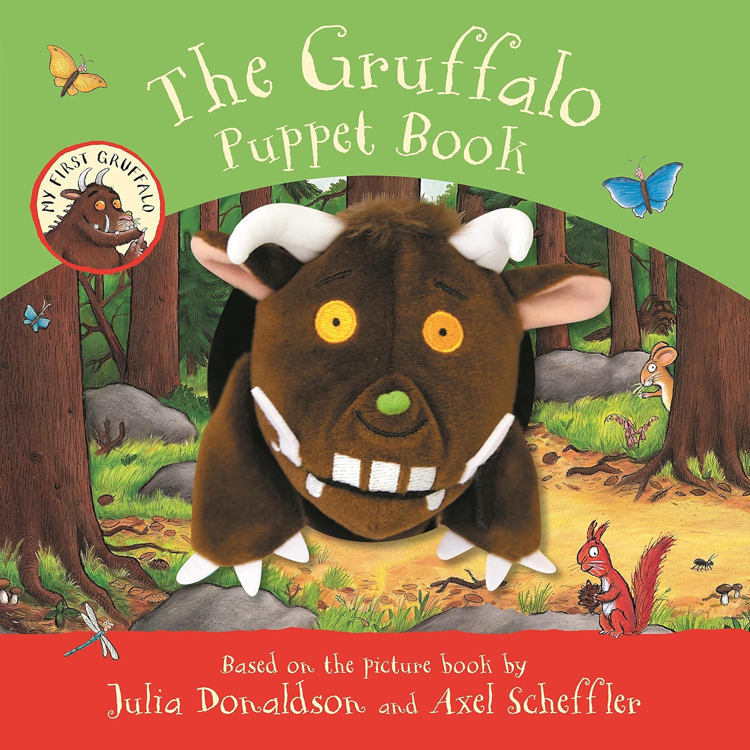 My First Gruffalo The Gruffalo Puppet Book