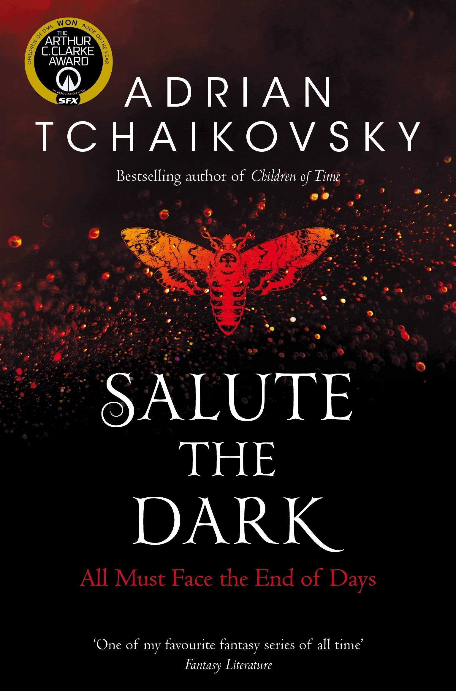 Salute the Dark Shadows of the Apt book four