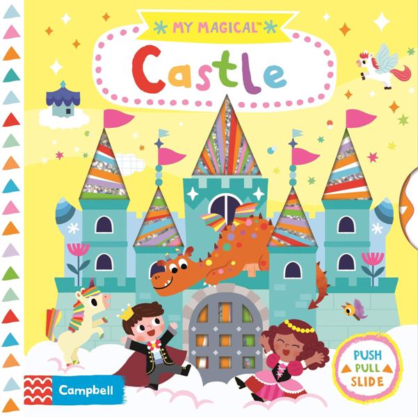 My Magical Castle Push Pull Slide