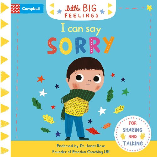Little Big Feelings I Can Say Sorry Book 5