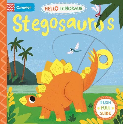Hello Dinosaur Stegosaurus