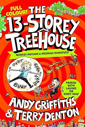 The 13 Storey Treehouse Colour Edition