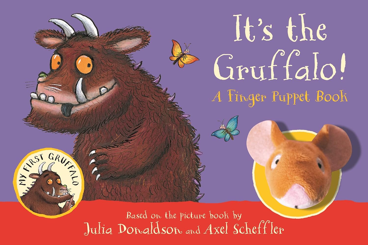 Its the Gruffalo A Finger Puppet Book